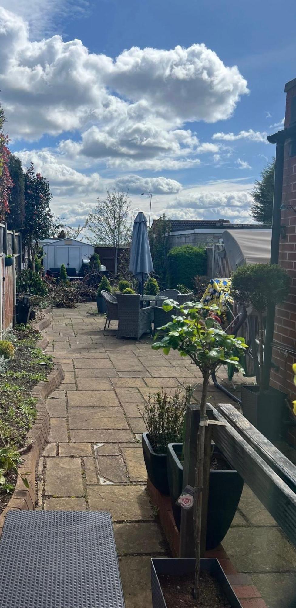 Double Room In Great Barr Near M5 - M6 - Parking - Tv Bed-Garden Μπέρμιγχαμ Εξωτερικό φωτογραφία